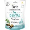 Лакомство для собак Brit Care Dental оленина с розмарином 150 г (8595602539949)