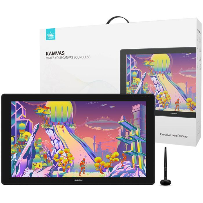 Графический планшет Huion Kamvas 24 Plus (GS2402) изображение 5