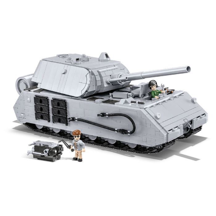 Конструктор Cobi Танк Maus 1:28, 890 деталей (COBI-2559) изображение 10