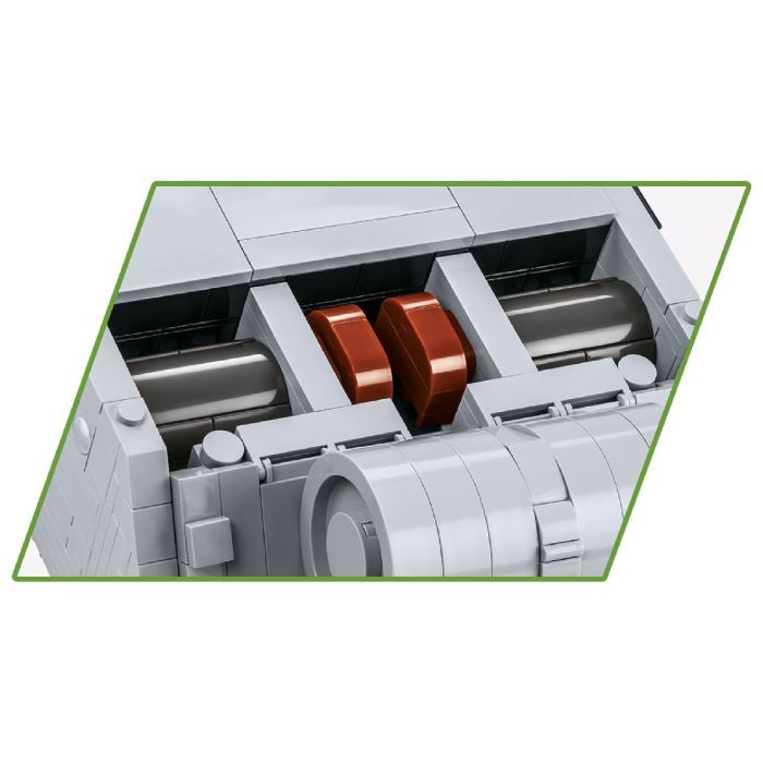 Конструктор Cobi Танк Maus 1:28, 890 деталей (COBI-2559) изображение 4