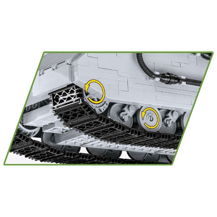 Конструктор Cobi Танк Maus 1:28, 890 деталей (COBI-2559) изображение 6