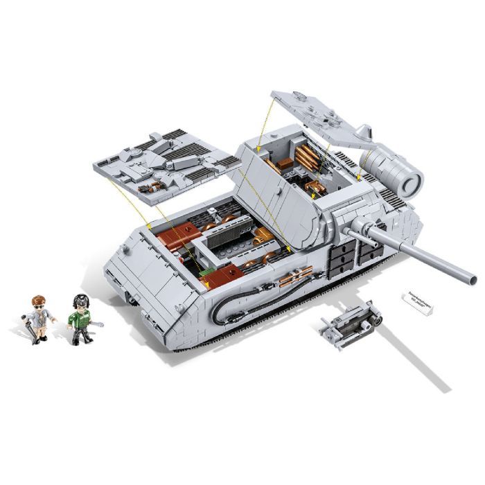 Конструктор Cobi Танк Maus 1:28, 890 деталей (COBI-2559) изображение 9