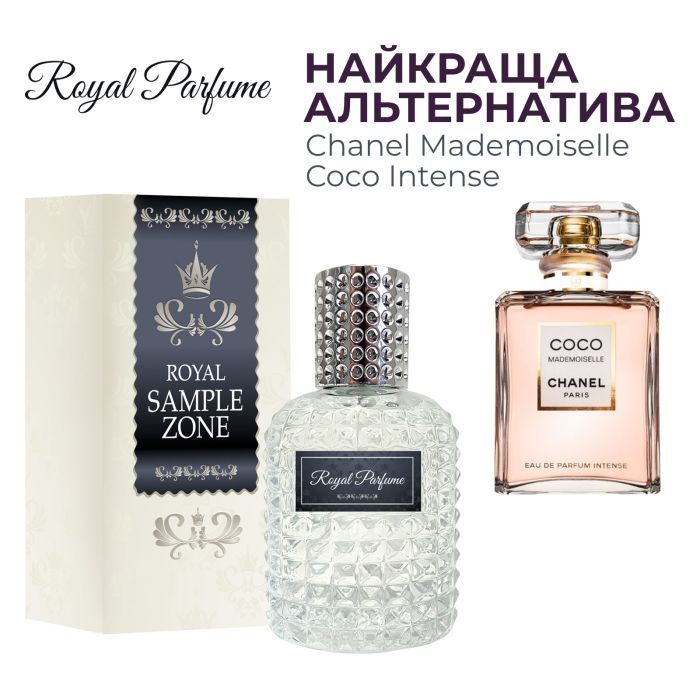 Парфюмированная вода Royal SZ Chanel Mademoiselle Coco Intense альтернатива 50 мл (489315741442)