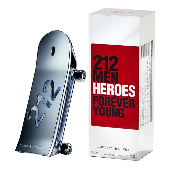 Туалетная вода Carolina Herrera 212 Men Heroes Forever Young 50 мл (8411061974759) изображение 2