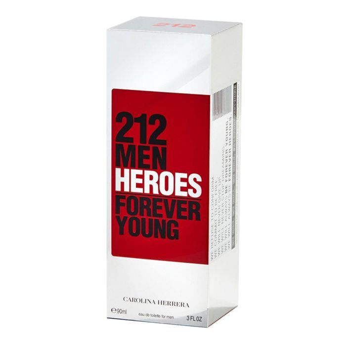 Туалетная вода Carolina Herrera 212 Men Heroes Forever Young 50 мл (8411061974759) изображение 3