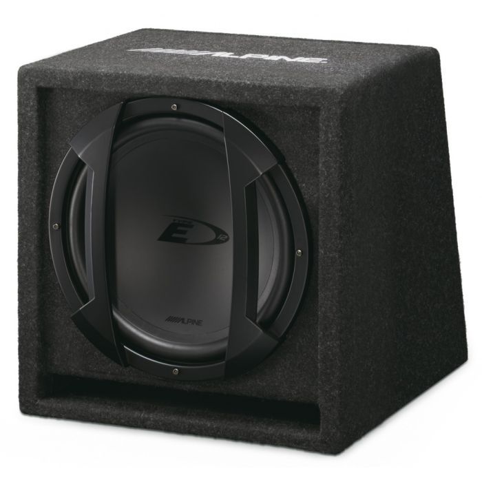 Пассивный сабвуфер Alpine SBE-1244br