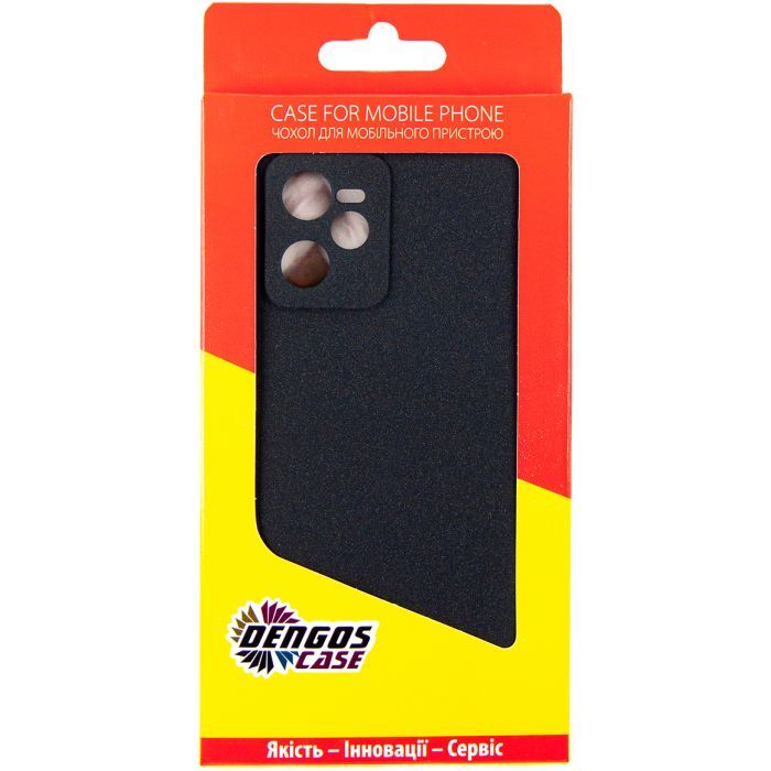 Чехол для мобильного телефона Dengos Carbon Realme C35 (black) (DG-TPU-CRBN-148) изображение 4