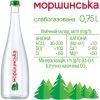 Мінеральна вода Моршинська Преміум 0.75 сл/газ скл. з декором (4820017001311) зображення 5