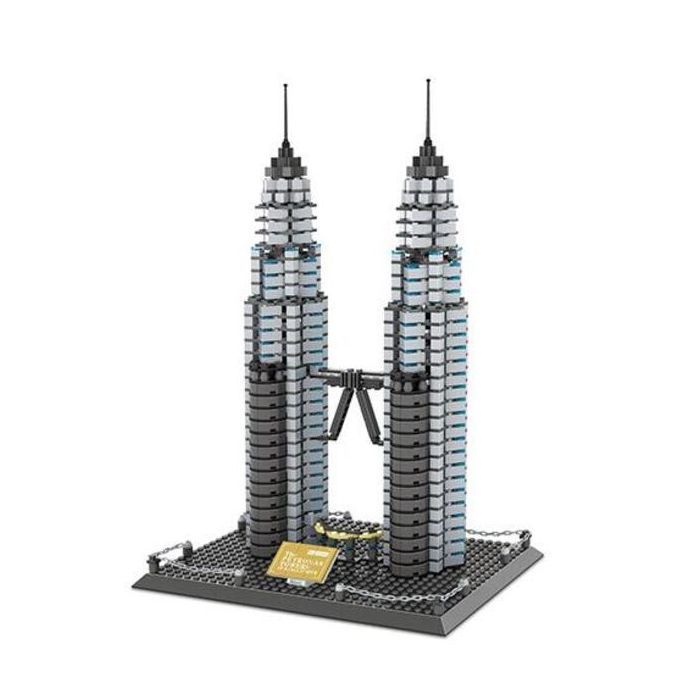 Конструктор Wange Вежі Петронас, Малайзія (WNG-Petronas-Towers)