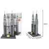 Конструктор Wange Вежі Петронас, Малайзія (WNG-Petronas-Towers) зображення 3