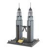 Конструктор Wange Вежі Петронас, Малайзія (WNG-Petronas-Towers)
