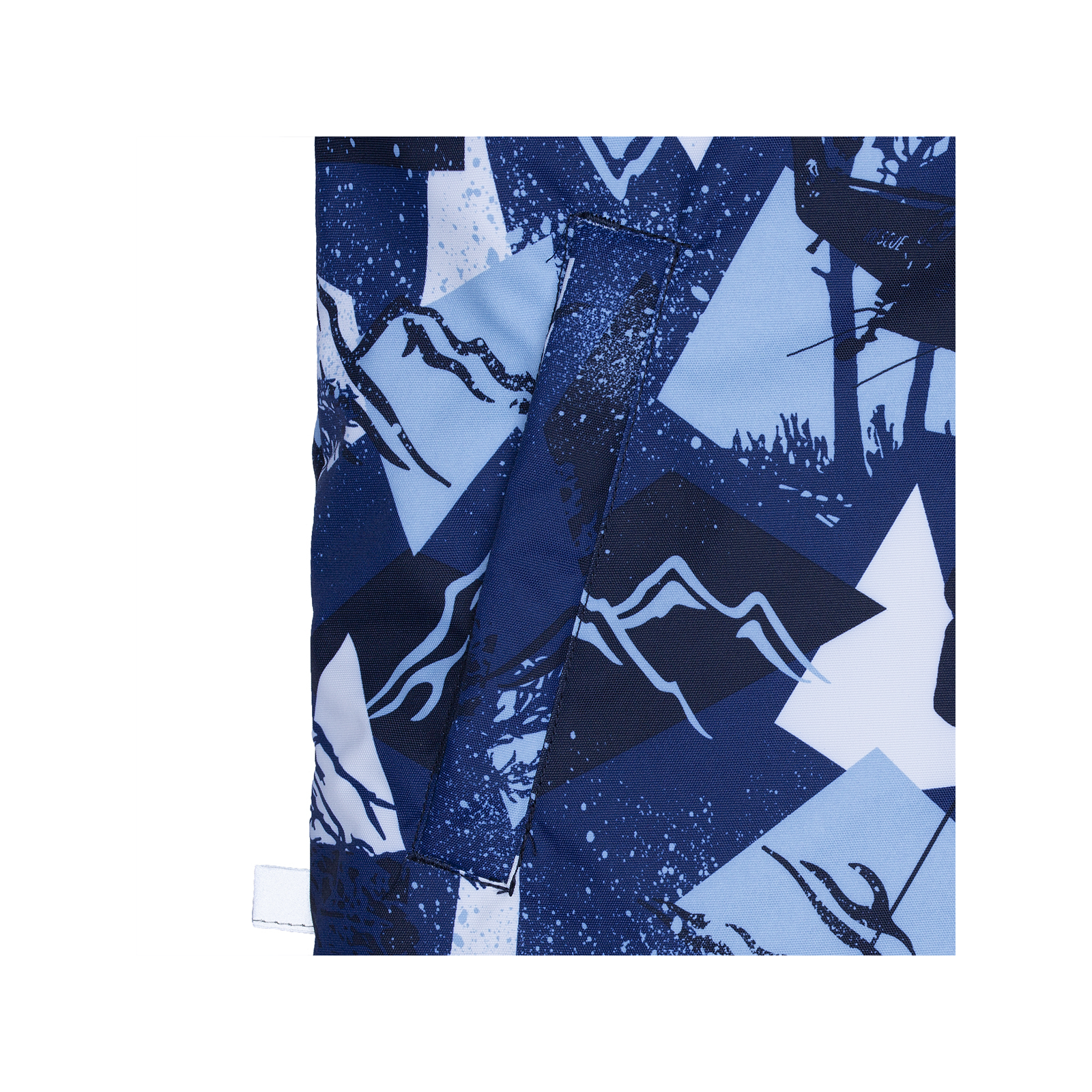 Куртка Huppa CLASSY -117710030 тёмно-синий с принтом 92 (4741468942773) изображение 4