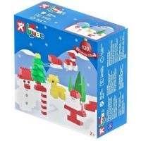 Конструктор Nobi Base Christmas Edition 120 деталей (715086)