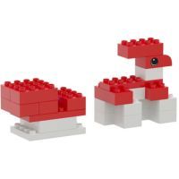 Конструктор Nobi Base Christmas Edition 120 деталей (715086) изображение 3