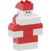 Конструктор Nobi Base Christmas Edition 120 деталей (715086) изображение 4