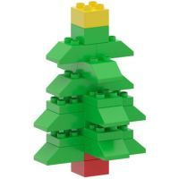 Конструктор Nobi Base Christmas Edition 120 деталей (715086) изображение 5