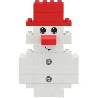 Конструктор Nobi Base Christmas Edition 120 деталей (715086) изображение 6