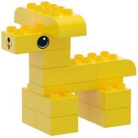 Конструктор Nobi Base Christmas Edition 120 деталей (715086) изображение 7