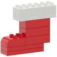 Конструктор Nobi Base Christmas Edition 120 деталей (715086) изображение 8