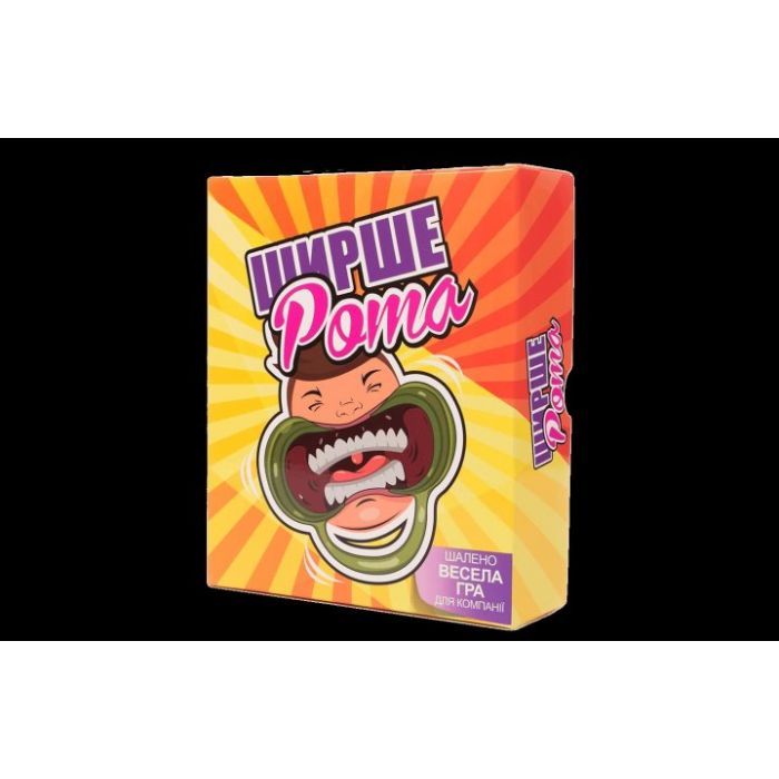 Настільна гра Fun Games Shop Ширерот (Watch Ya' Mouth), українська (FGS04)