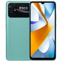 Мобильный телефон Xiaomi Poco C40 4/64GB Coral Green (945010)