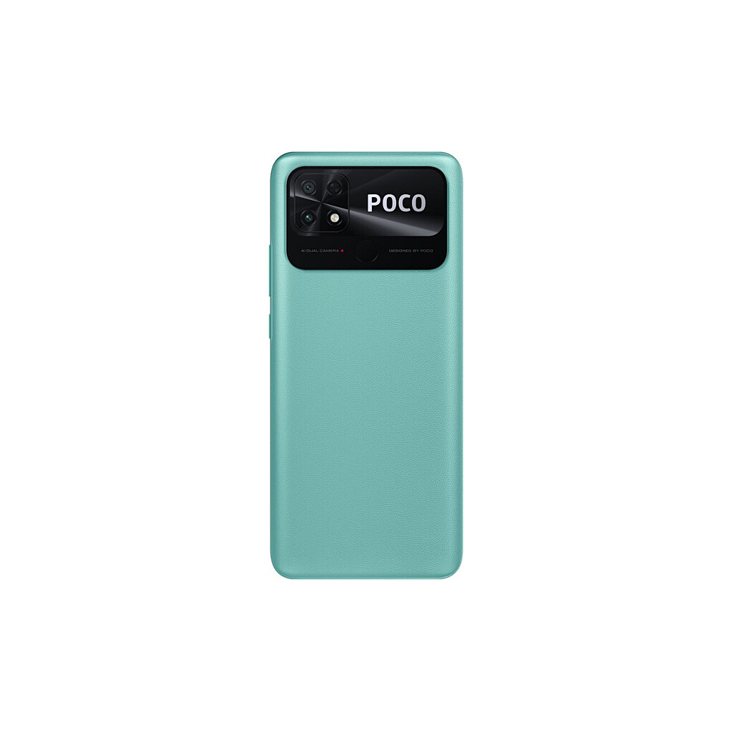Мобильный телефон Xiaomi Poco C40 4/64GB Coral Green (945010) изображение 3