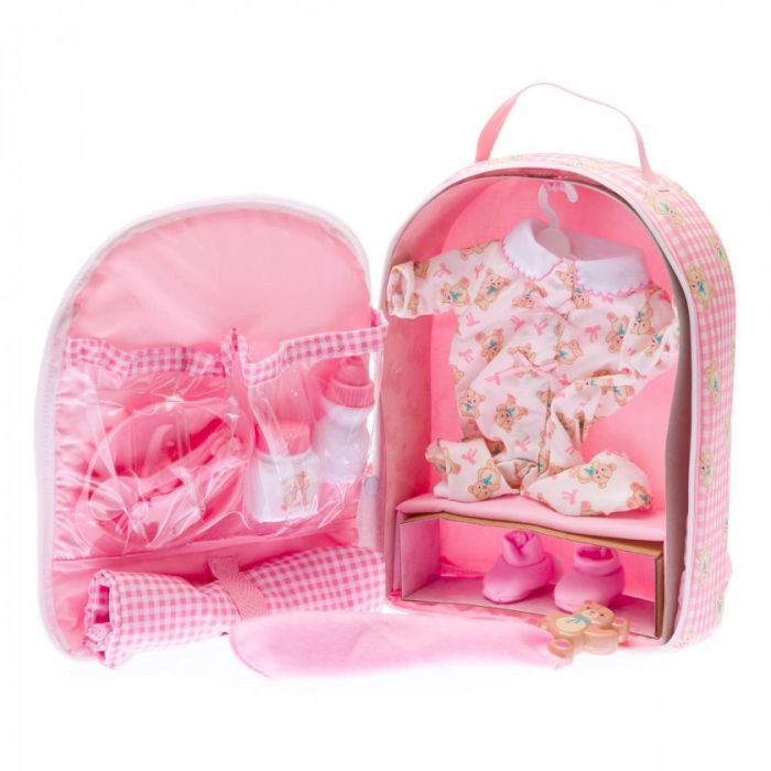 Пупс Lotus у наборі з аксесуарами, 35,5 см (6457794) зображення 10