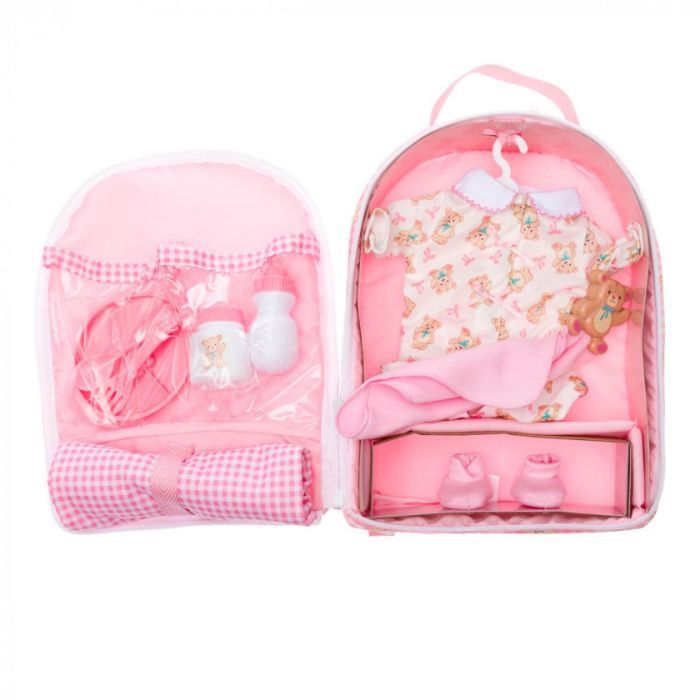 Пупс Lotus у наборі з аксесуарами, 35,5 см (6457794) зображення 2