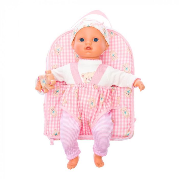 Пупс Lotus у наборі з аксесуарами, 35,5 см (6457794) зображення 6