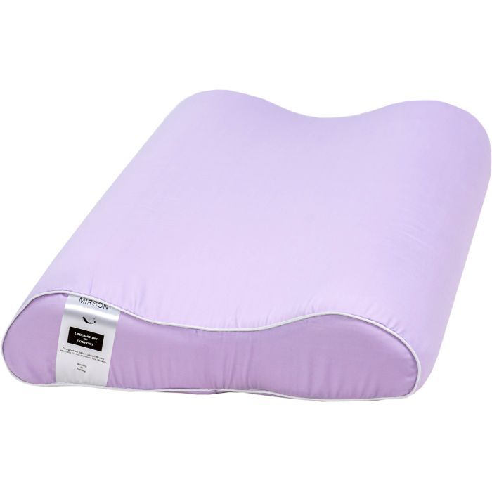 Подушка MirSon ортопедическая №6031 Delicate satin Calypso Aero 58х40х10.5 (2200003261516)