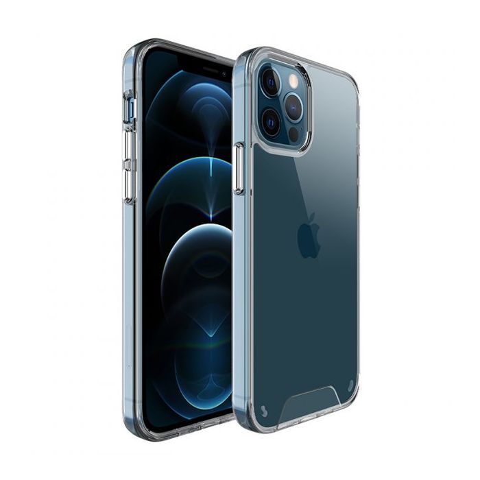Чехол для мобильного телефона BeCover Space Case Apple iPhone 12 / 12 Pro Transparancy (707793) изображение 2