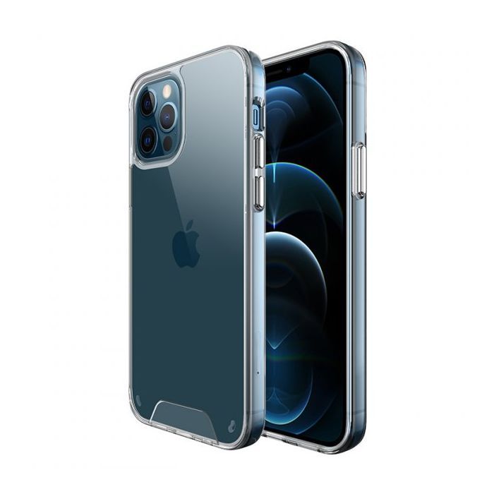 Чехол для мобильного телефона BeCover Space Case Apple iPhone 12 / 12 Pro Transparancy (707793) изображение 3