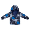 Куртка Huppa ALEXIS 18160010 темно-синій з принтом 92 (4741468878881) зображення 4
