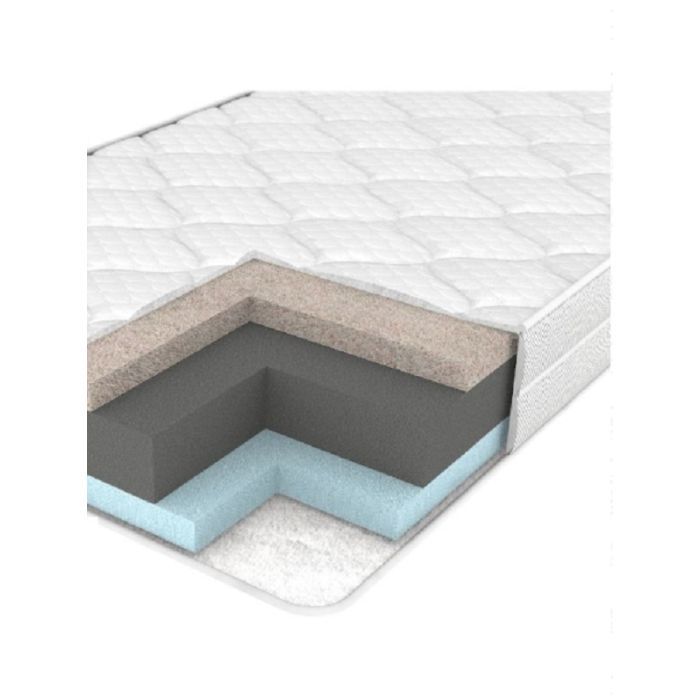 Матрас Верес Sisal Coal Memory Ultra 190 х 80 х 10 см (52.4.03)
