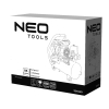 Компрессор Neo Tools безмаслянный, 2-х поршневой, 230В, 12л, 8 Бар, 105л/мин, 500 (12K020) изображение 11