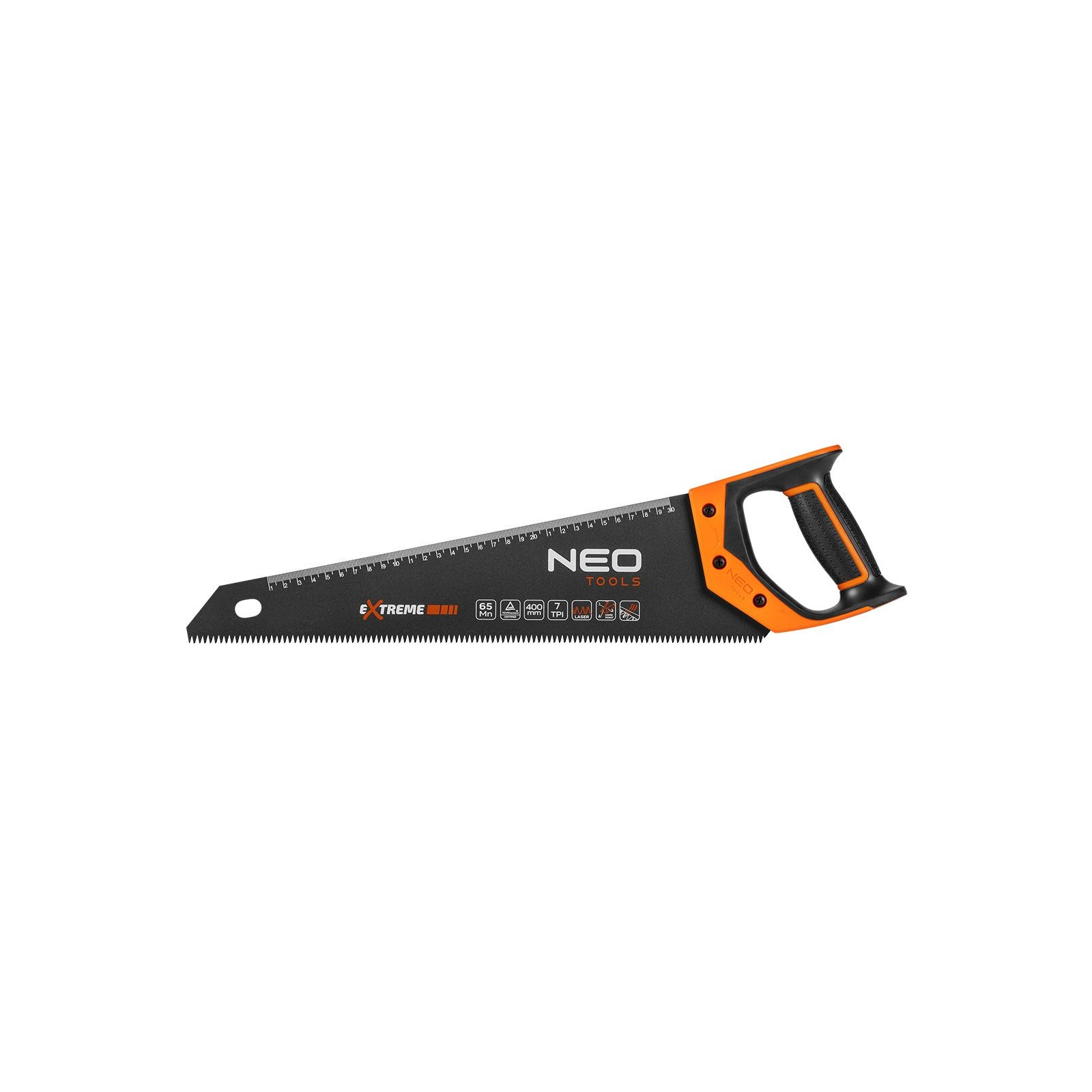Ножівка Neo Tools по дереву, Extreme, 400 мм, 7TPI, PTFE (41-111)
