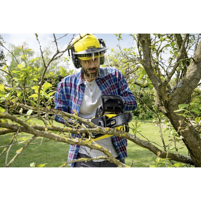 Цепная пила Karcher CNS 18-30 Battery, 18В, solo (без АКБ и ЗУ) (1.444-001.0) изображение 2