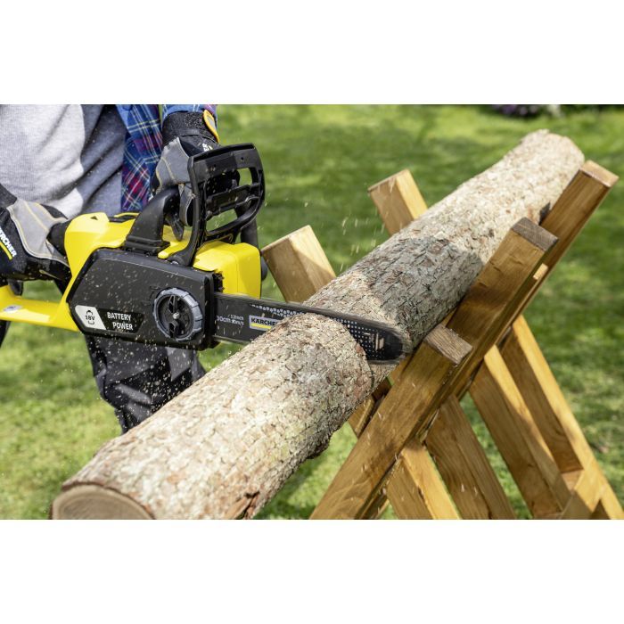 Цепная пила Karcher CNS 18-30 Battery, 18В, solo (без АКБ и ЗУ) (1.444-001.0) изображение 3