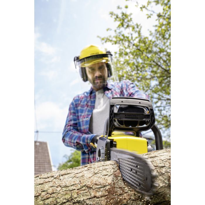 Цепная пила Karcher CNS 18-30 Battery, 18В, solo (без АКБ и ЗУ) (1.444-001.0) изображение 4
