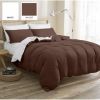 Постельное белье MirSon Бязь Premium Mocco 143х210х2 (2200000950758)