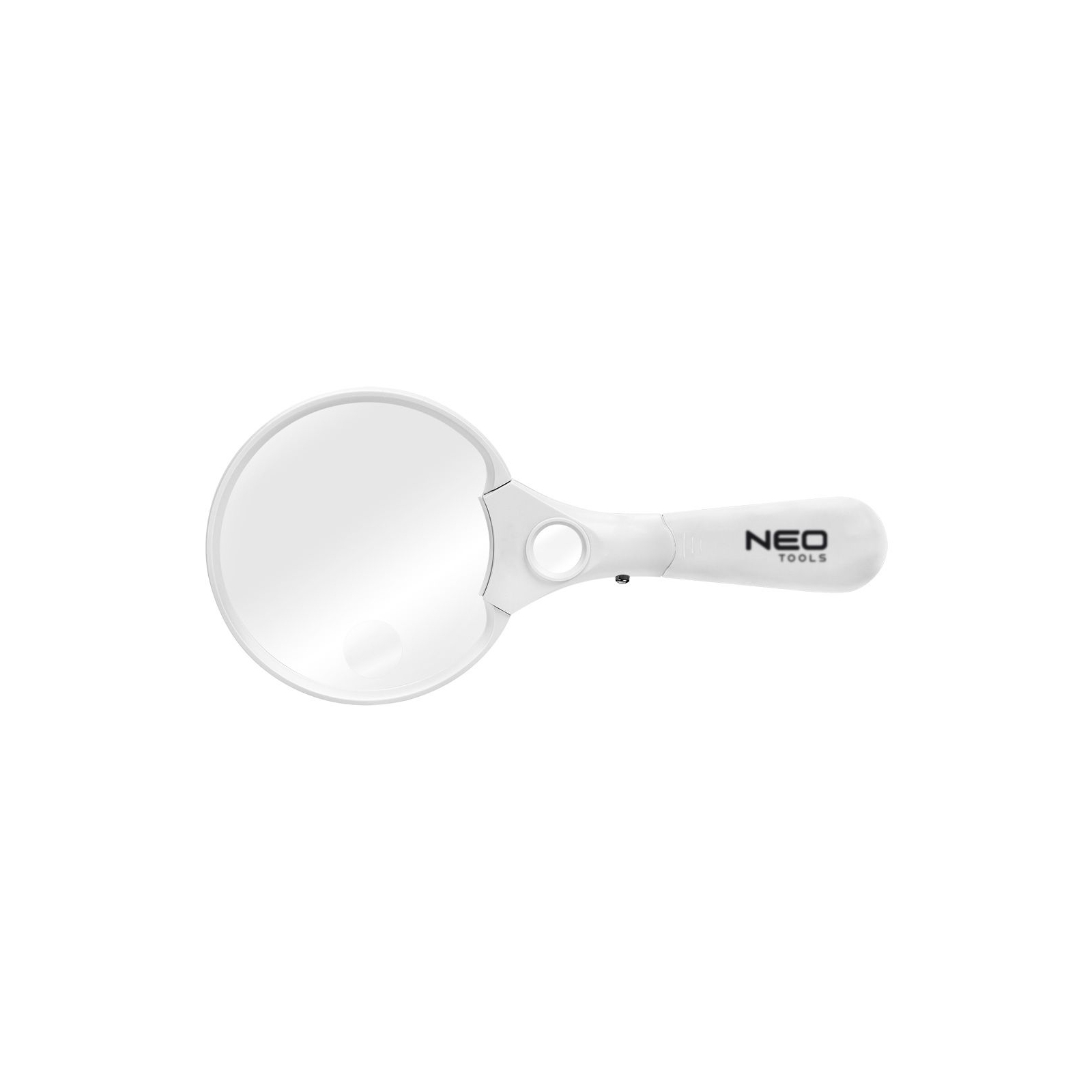 Увеличительное стекло Neo Tools 3 степени увеличения, LED подсветка (06-129)