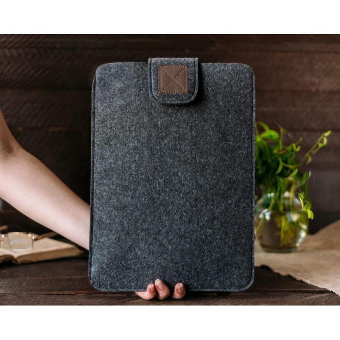 Чехол для ноутбука Gmakin 14 Macbook Pro, Dark Gray (GM56-14) изображение 10