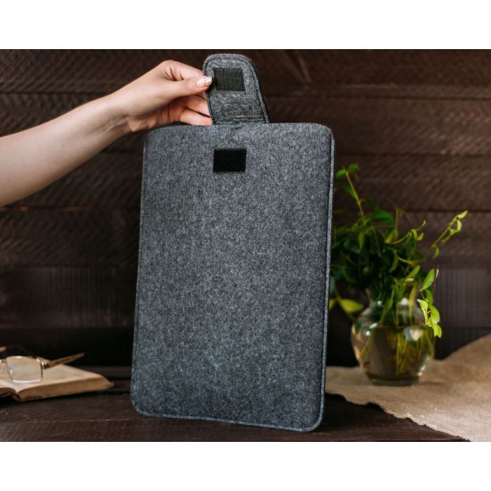 Чехол для ноутбука Gmakin 14 Macbook Pro, Dark Gray (GM56-14) изображение 11