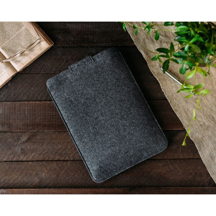 Чехол для ноутбука Gmakin 14 Macbook Pro, Dark Gray (GM56-14) изображение 6