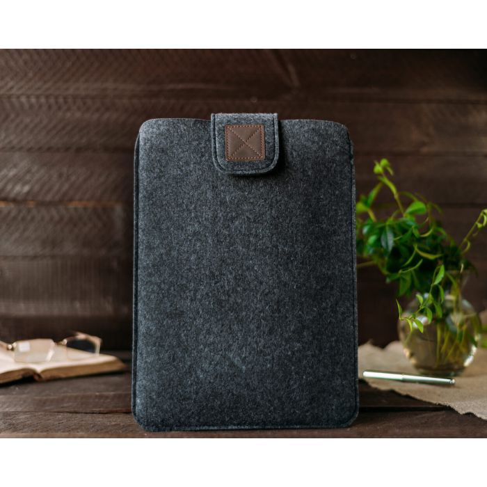 Чехол для ноутбука Gmakin 14 Macbook Pro, Dark Gray (GM56-14) изображение 7