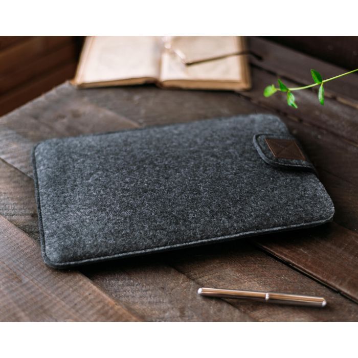 Чехол для ноутбука Gmakin 14 Macbook Pro, Dark Gray (GM56-14) изображение 8