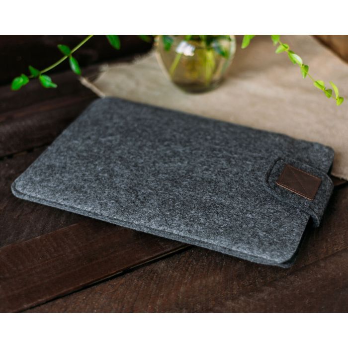 Чехол для ноутбука Gmakin 14 Macbook Pro, Dark Gray (GM56-14) изображение 9