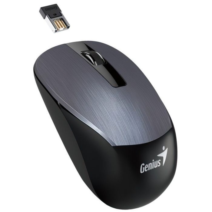 Мышка Genius NX-7015 Wireless Silver (31030019404) изображение 3