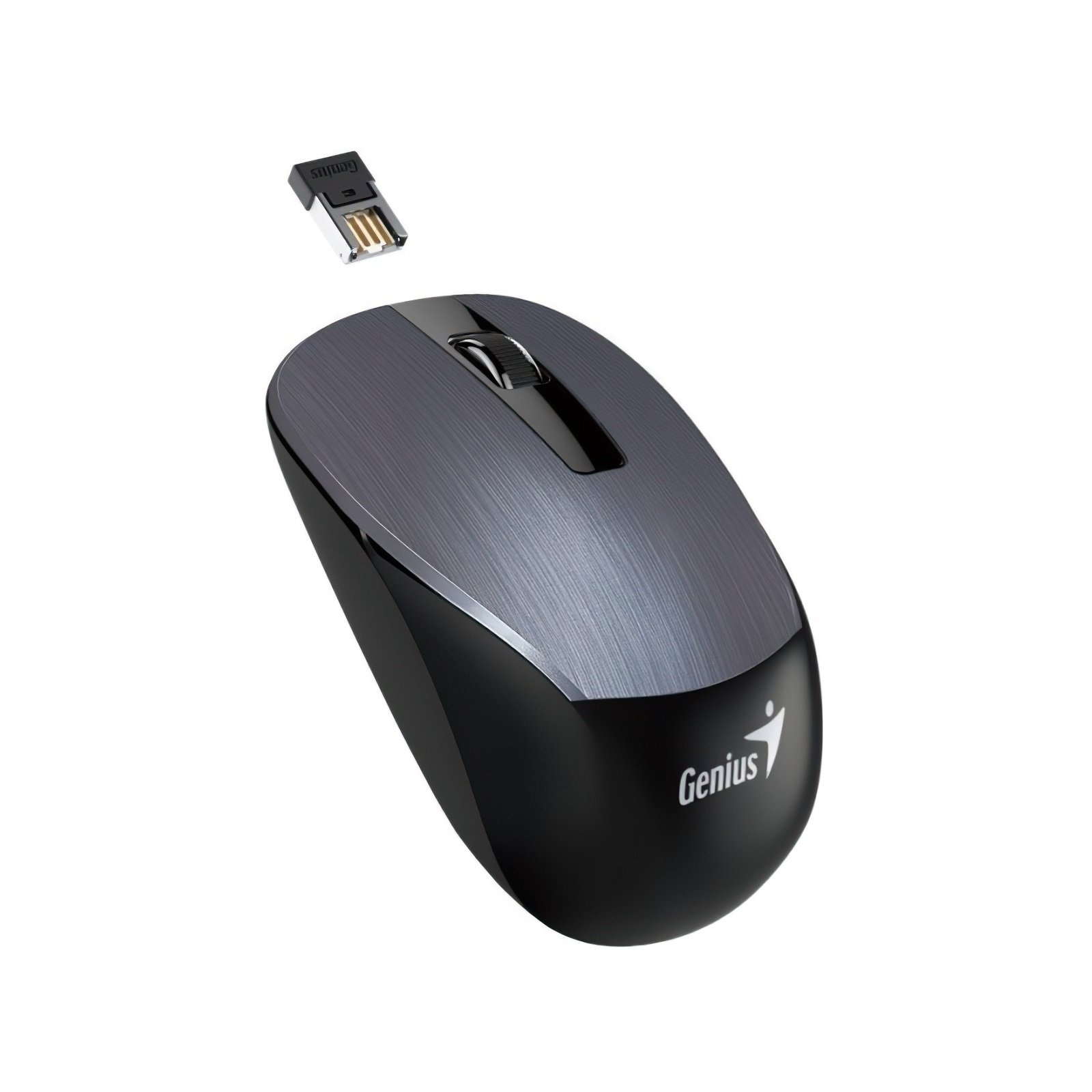 Мышка Genius NX-7015 Wireless Iron Grey (31030019400) изображение 3