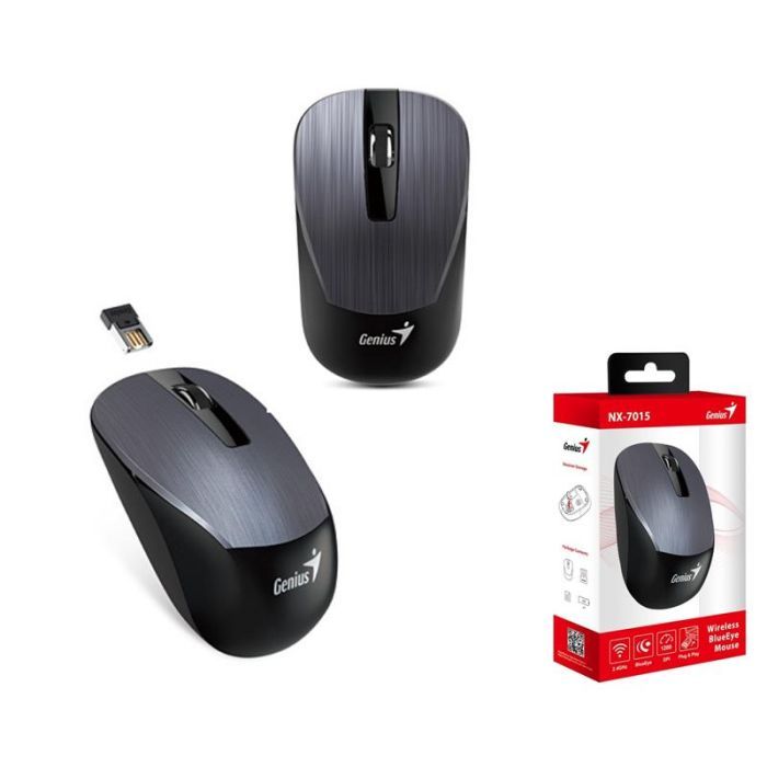 Мышка Genius NX-7015 Wireless Silver (31030019404) изображение 4